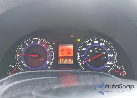 2009 Infiniti G37X from USA, damaged, VIN JNKCV64F49M655069